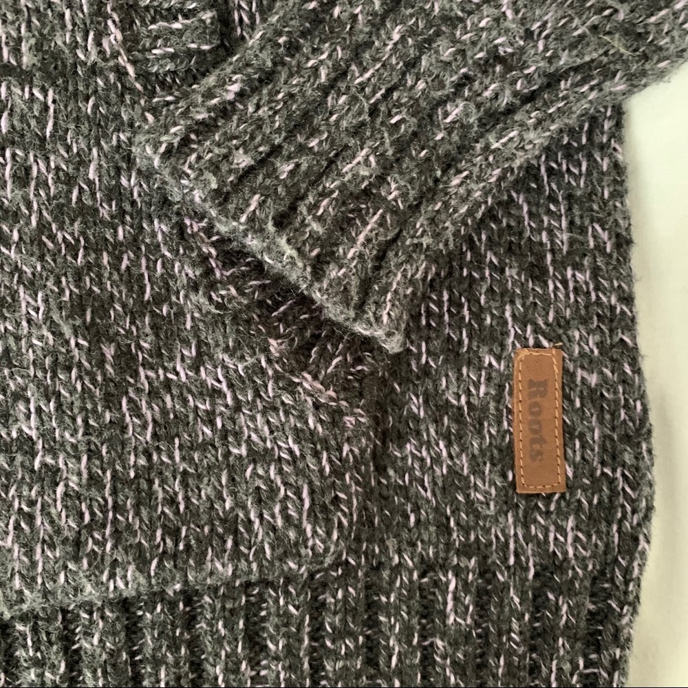 Girls Hooded Roots Cardigan - Picture 3 of 5